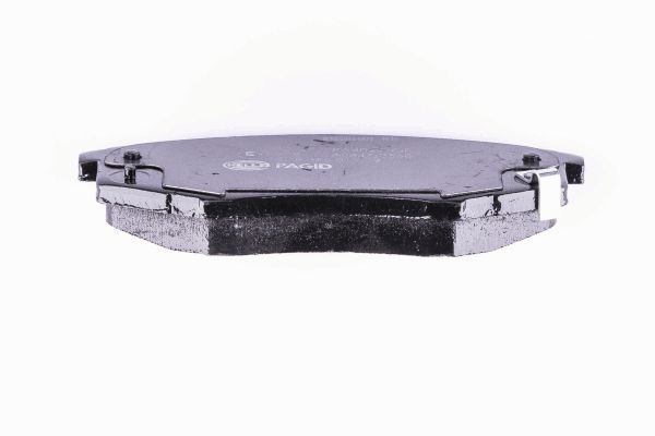 HELLA PAGID Комплект тормозных колодок, дисковый тормоз 8DB 355 019-791